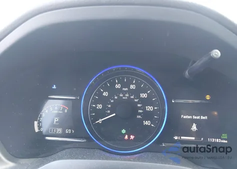 2019 Honda Hr-V Ex z USA, uszkodzony, nr VIN 3CZRU6H54KM723908